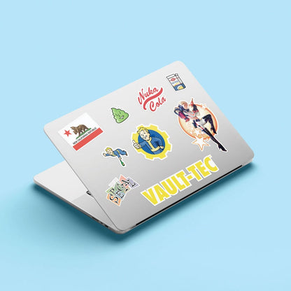 Paquete de pegatinas de Fallout Tech