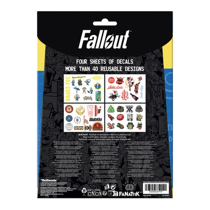Paquete de pegatinas de Fallout Tech