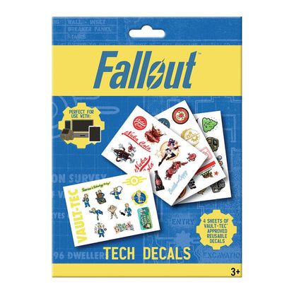 Paquete de pegatinas de Fallout Tech