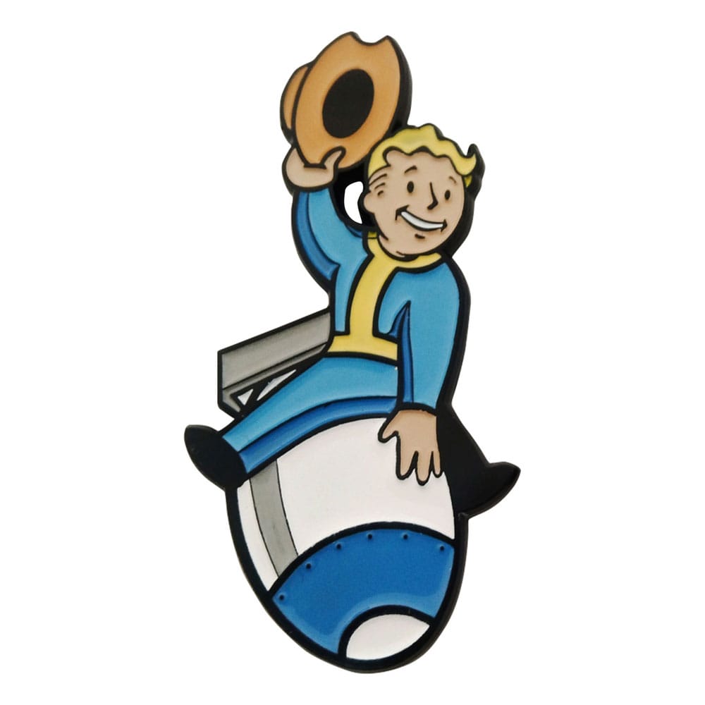 Fallout Pin Badge Vault Boy Edición limitada