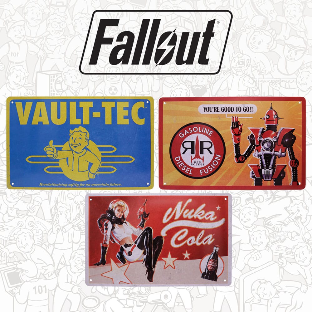 Marchi di pacchetti di stagno Fallout 3