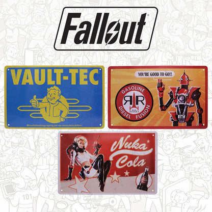Marchi di pacchetti di stagno Fallout 3