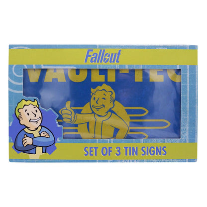 Marchi di pacchetti di stagno Fallout 3