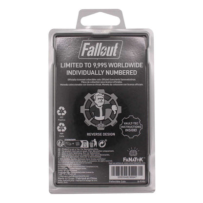 Fallout verzamelmunt Decision Black & White Limited Edition