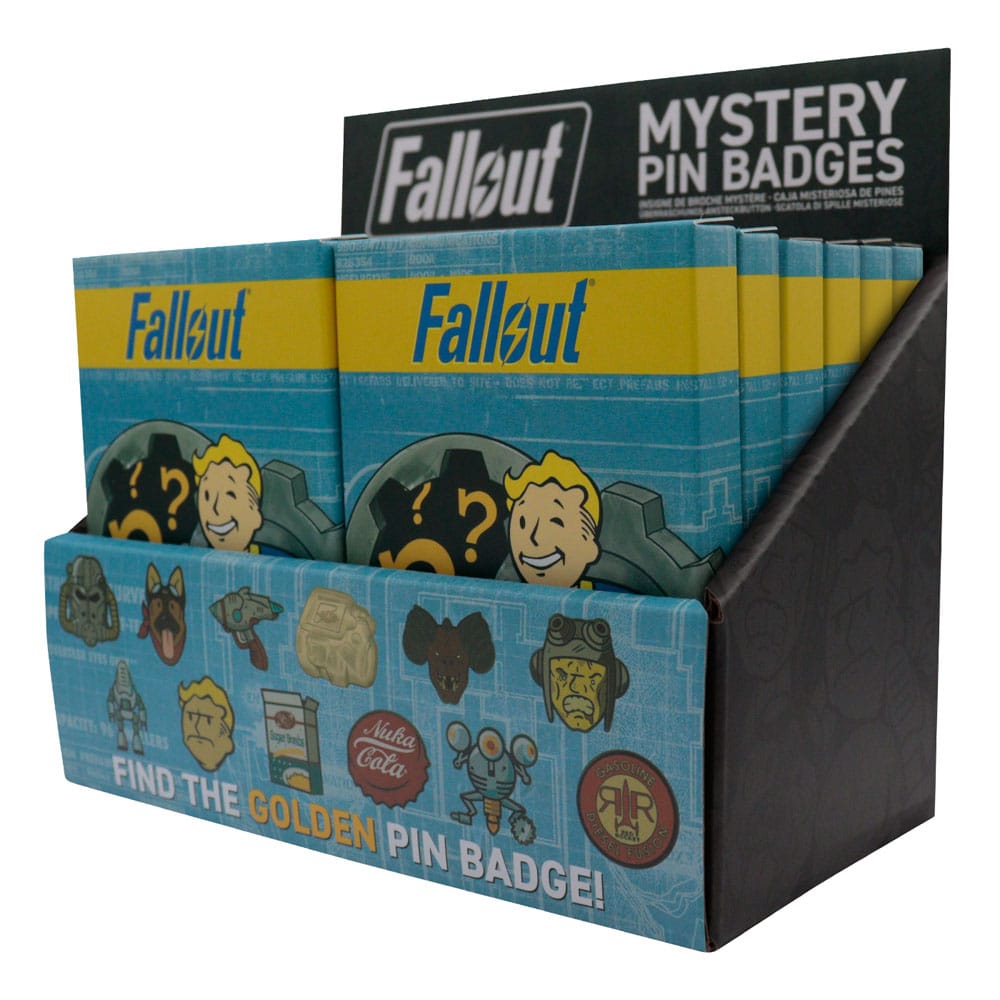 Badge di badge per pin del mondo di Fallout World (12)