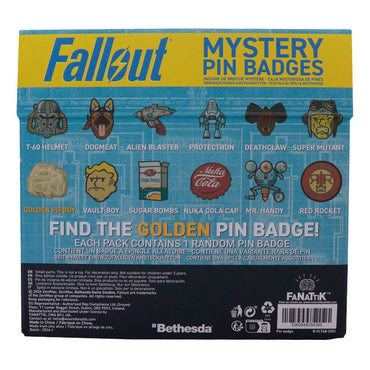 Fallout World Pin Badge Display Mystery Pin Badge (12)