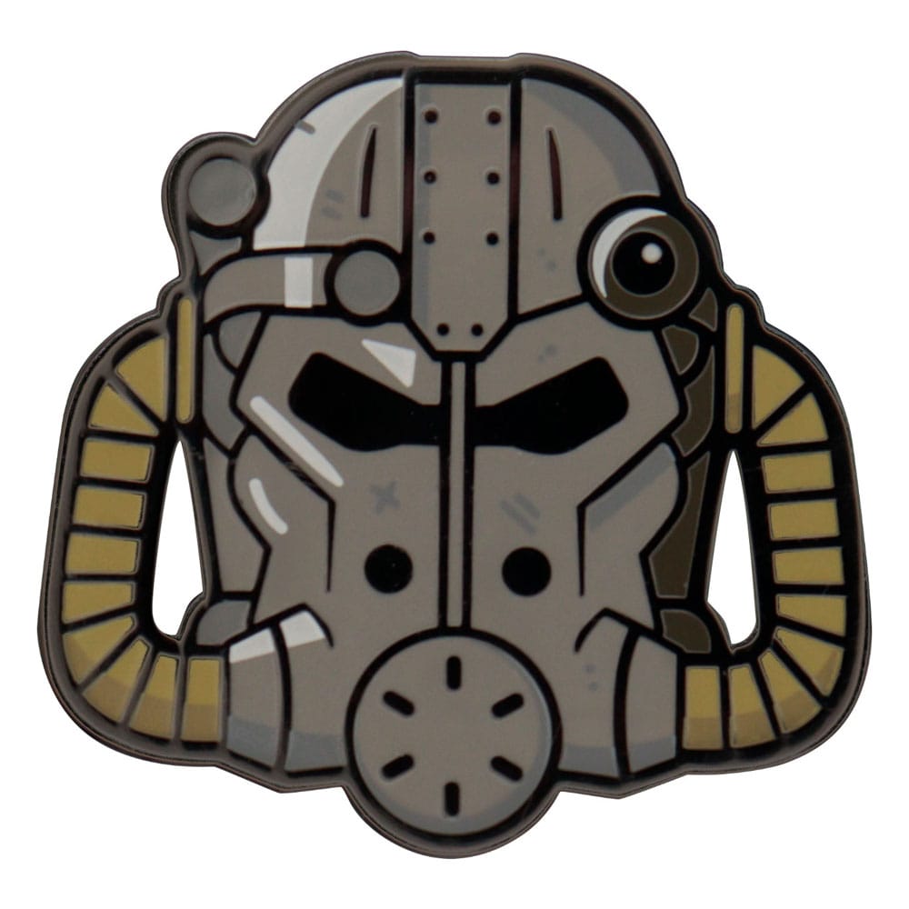 Fallout pin insignia misterio pin