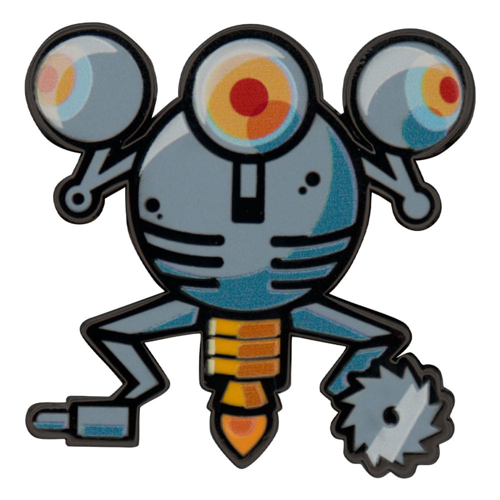 Fallout pin insignia misterio pin