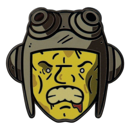 Fallout pin insignia misterio pin