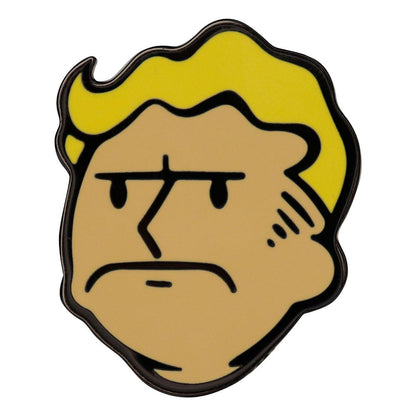 Fallout pin insignia misterio pin