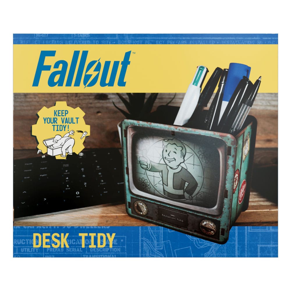 Portaoggetti da scrivania di Fallout