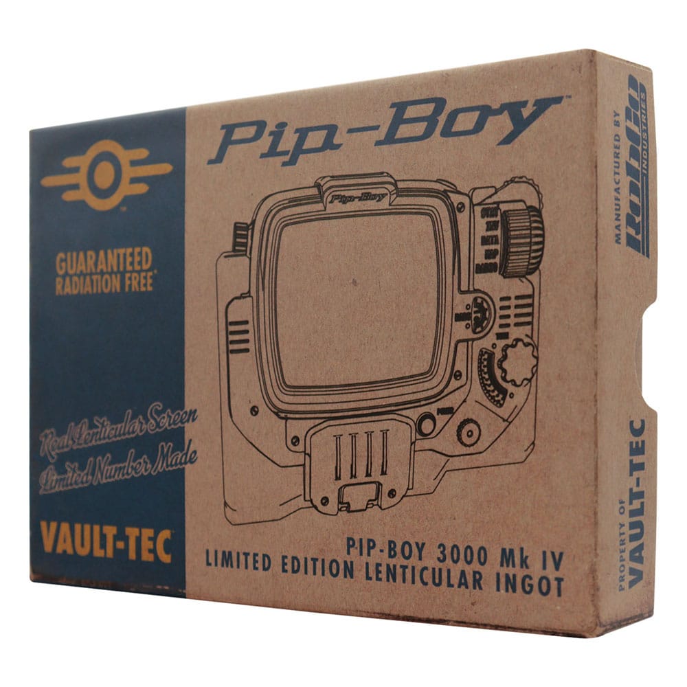 Fallout verzamelbare Ingot Pip-Boy Limited Edition