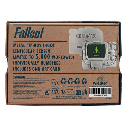 Fallout verzamelbare Ingot Pip-Boy Limited Edition