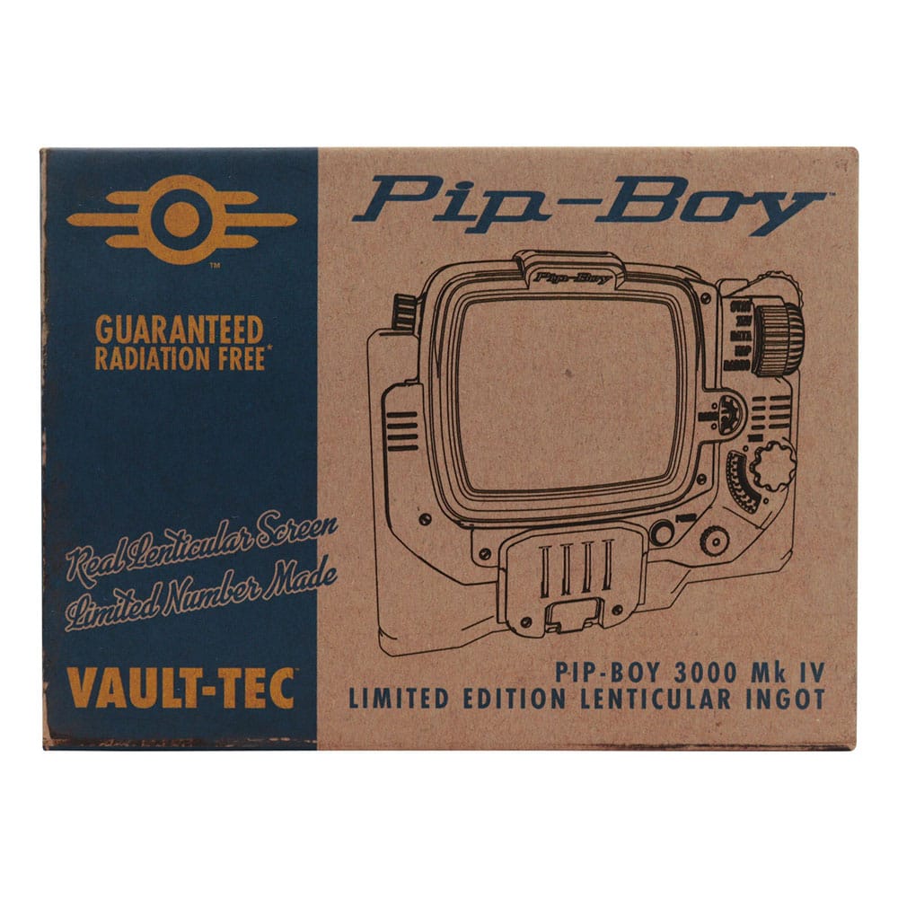 Fallout verzamelbare Ingot Pip-Boy Limited Edition