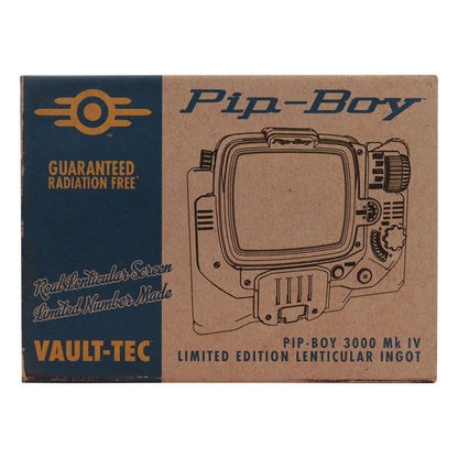 Fallout verzamelbare Ingot Pip-Boy Limited Edition