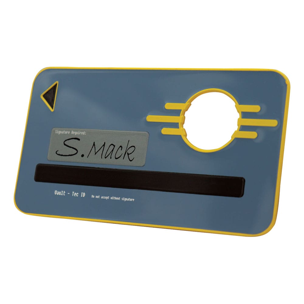 Fallout 3 Replica Vault 101 Security Keycard Edizione limitata