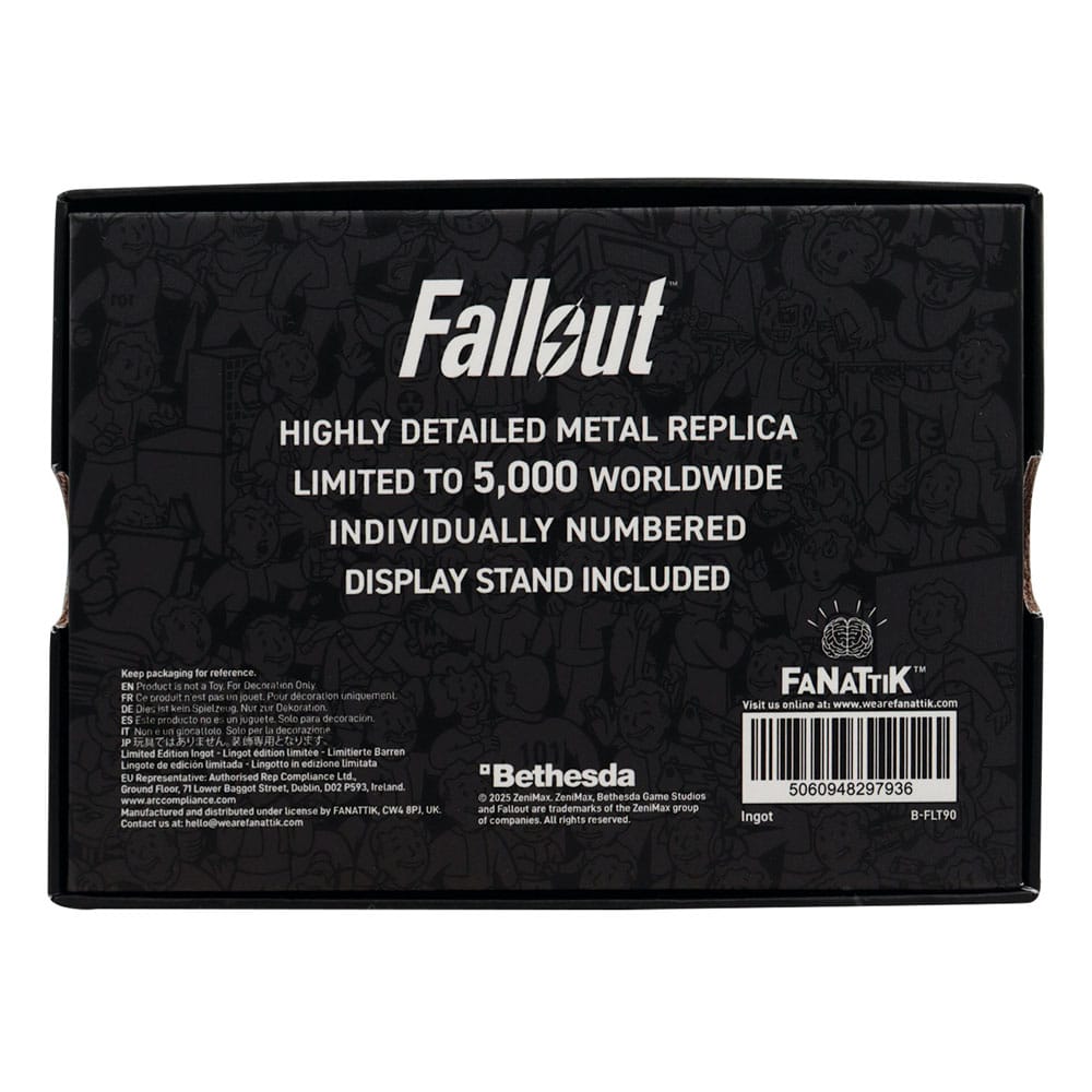 Fallout 3 Replica Vault 101 Security Keycard Edizione limitata