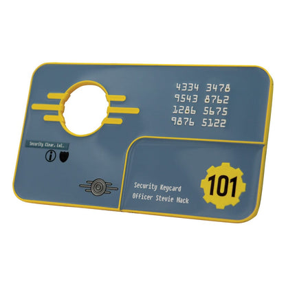 Fallout 3 Replica Vault 101 Security Keycard Edizione limitata