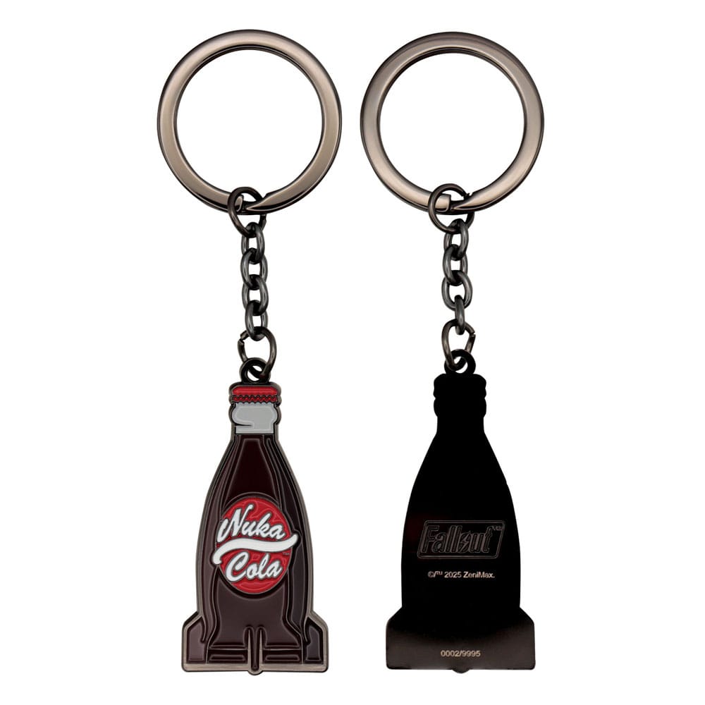 Porte-clés Fallout Nuka-Cola Édition Limitée