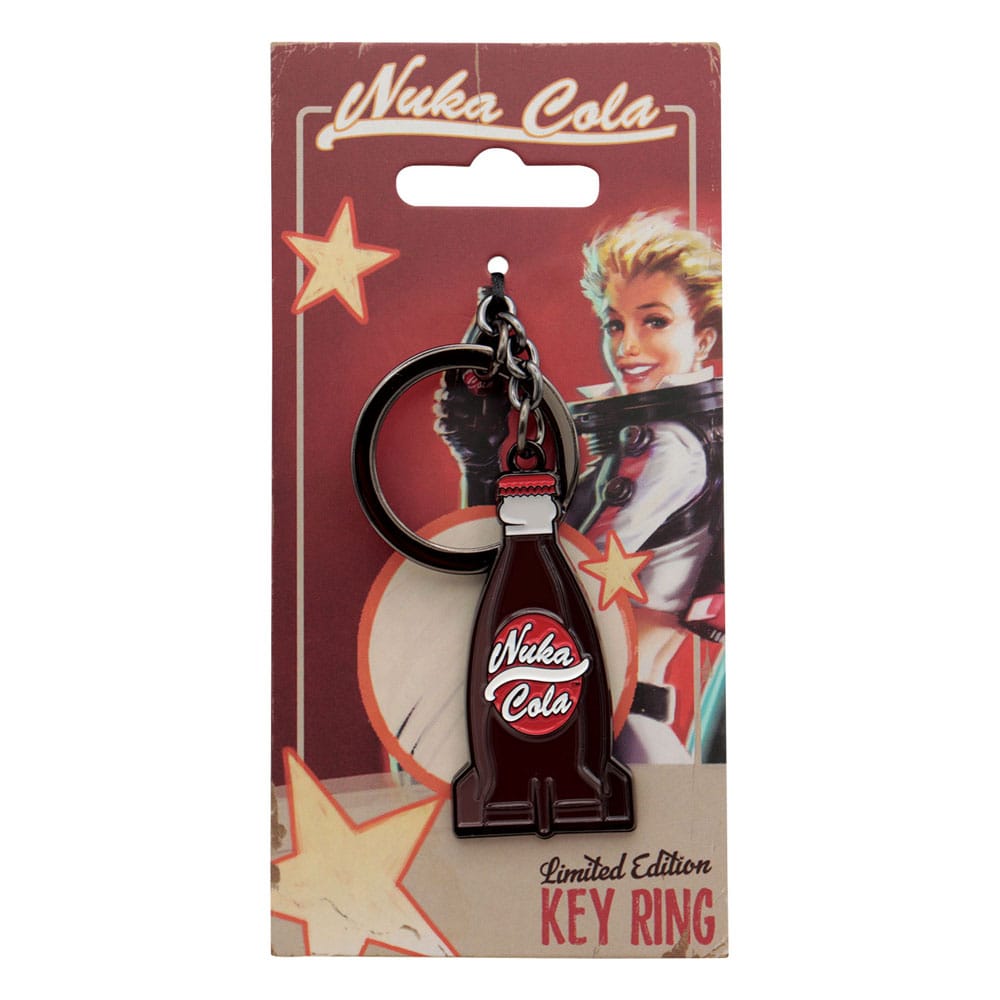 Porte-clés Fallout Nuka-Cola Édition Limitée