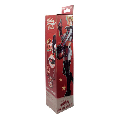 Ensemble sous-main et dessous de verre Fallout Nuka-Cola