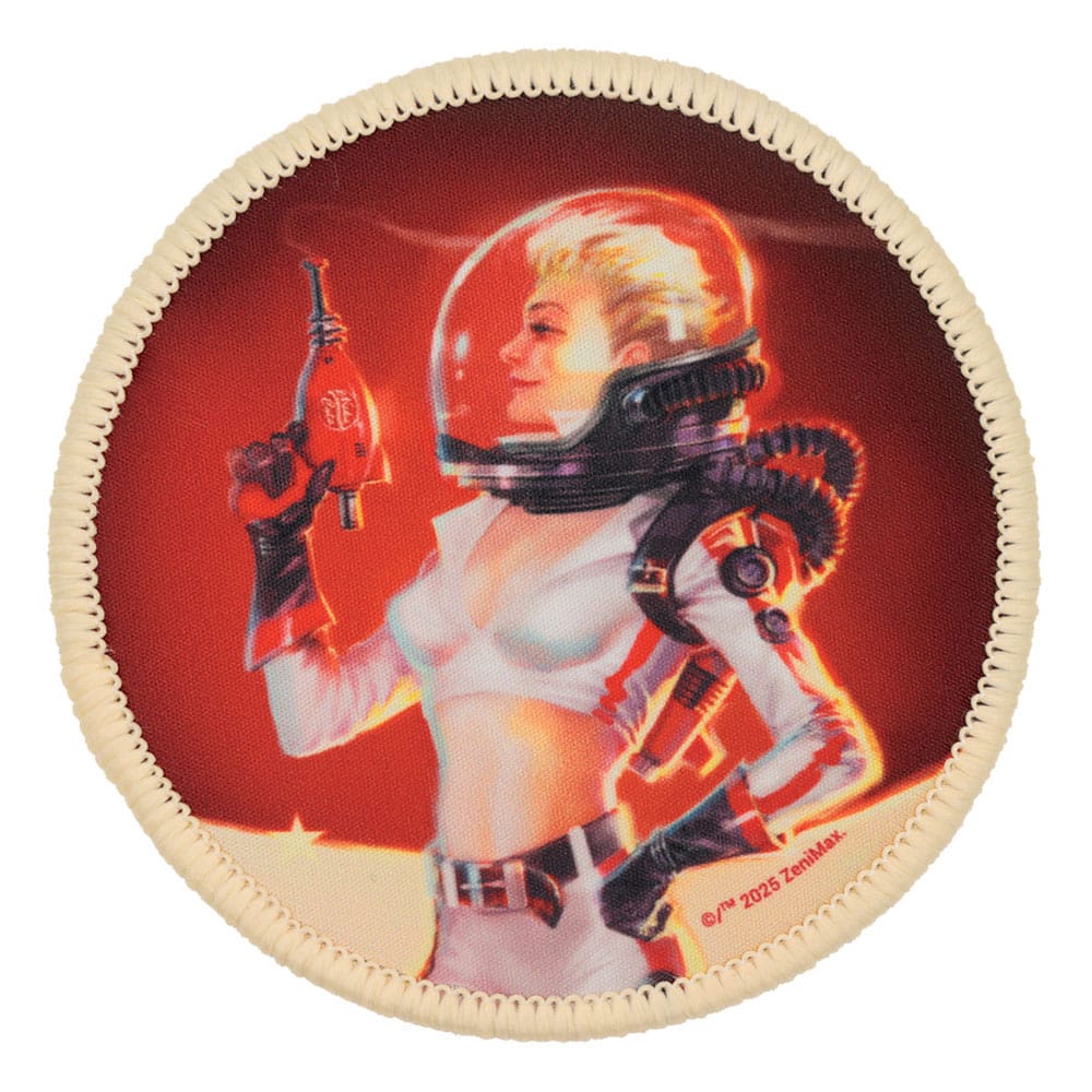 Ensemble sous-main et dessous de verre Fallout Nuka-Cola
