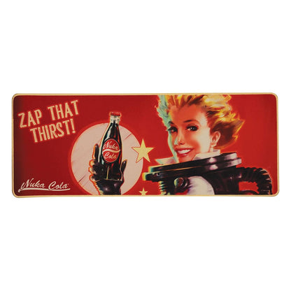 Ensemble sous-main et dessous de verre Fallout Nuka-Cola
