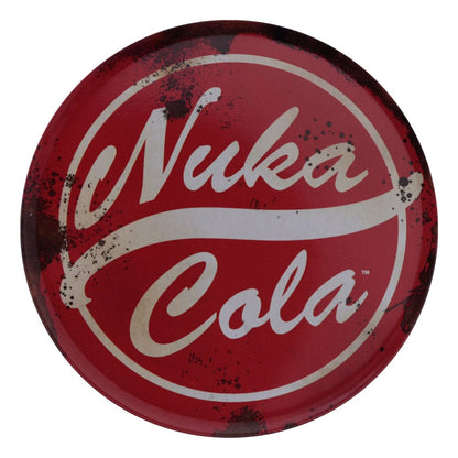 Fallout Coaster 4er-Pack Metallgetränke