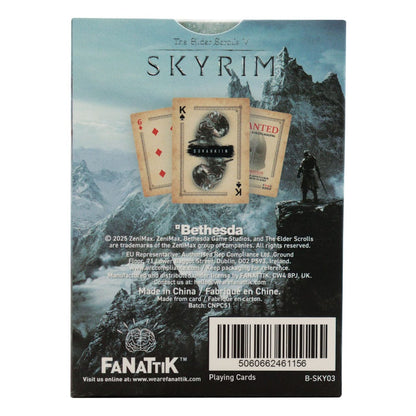 Display per carte da gioco Elder Scrolls Skyrim (12)