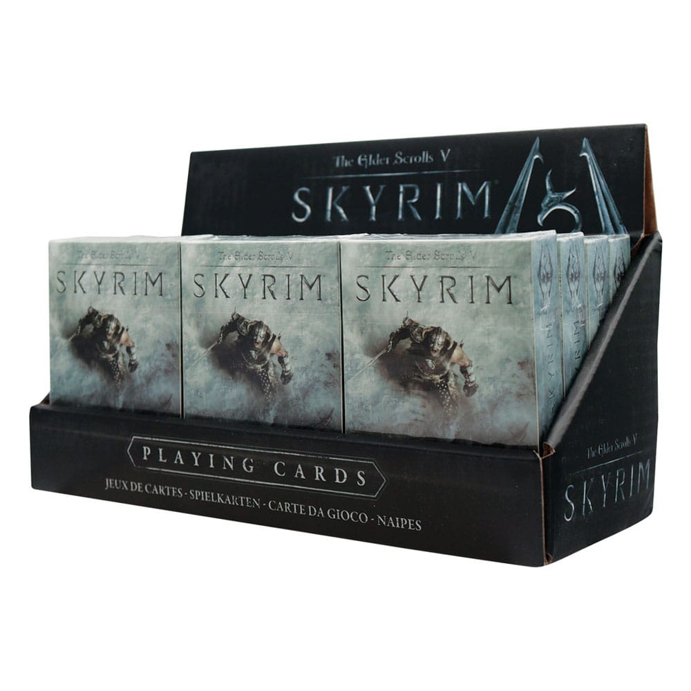 Display per carte da gioco Elder Scrolls Skyrim (12)