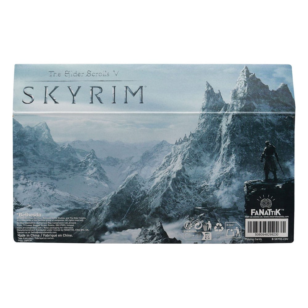 Display per carte da gioco Elder Scrolls Skyrim (12)