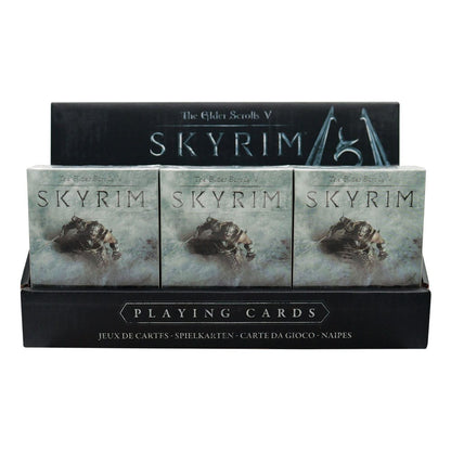Display per carte da gioco Elder Scrolls Skyrim (12)
