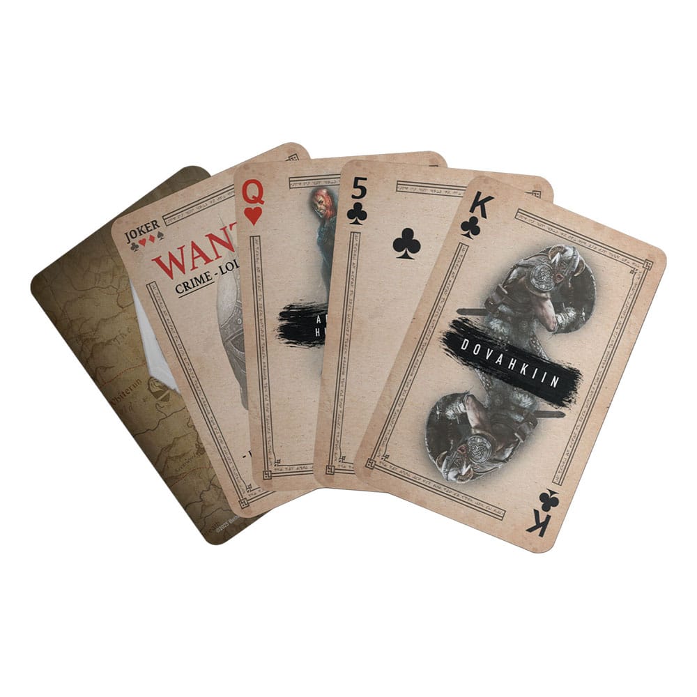 Display per carte da gioco Elder Scrolls Skyrim (12)