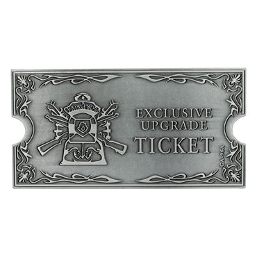 Resident Evil 4 Replica 1/1 Metal Exclusive Midgrade Ticket