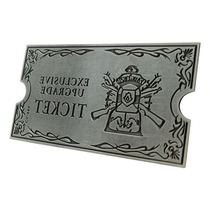 Resident Evil 4 Replica 1/1 Metal Exclusive Midgrade Ticket