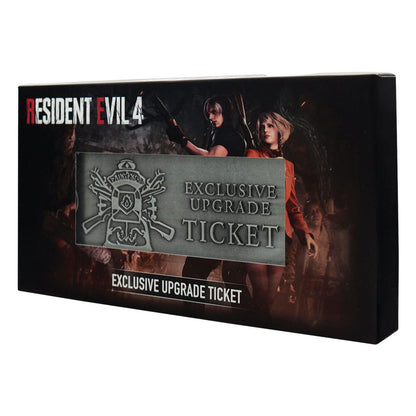 Resident Evil 4 Replica 1/1 Metal Exclusive Midgrade Ticket