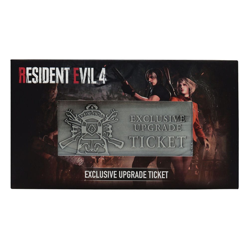 Resident Evil 4 Replica 1/1 Metal Exclusive Midgrade Ticket