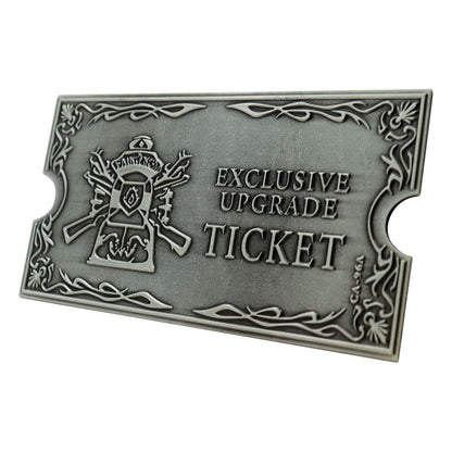 Resident Evil 4 Replica 1/1 Metal Exclusive Midgrade Ticket