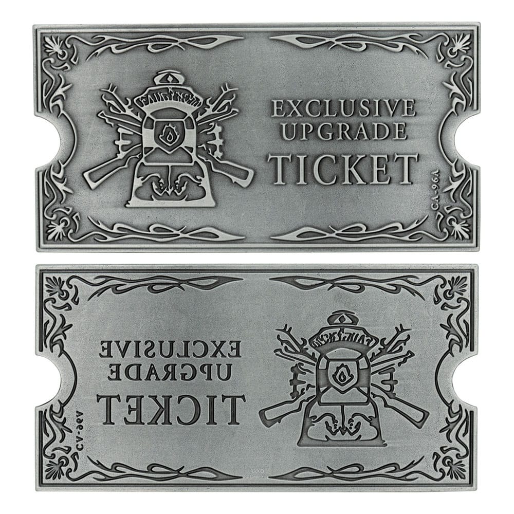 Resident Evil 4 Replica 1/1 Metal Exclusive Midgrade Ticket