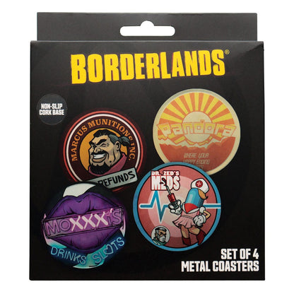 Borderlands Coaster 4-pak
