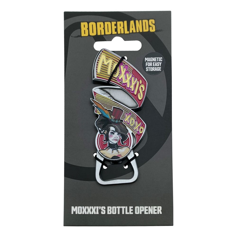 Borderlands Şişe Açacağı Mad Moxxi