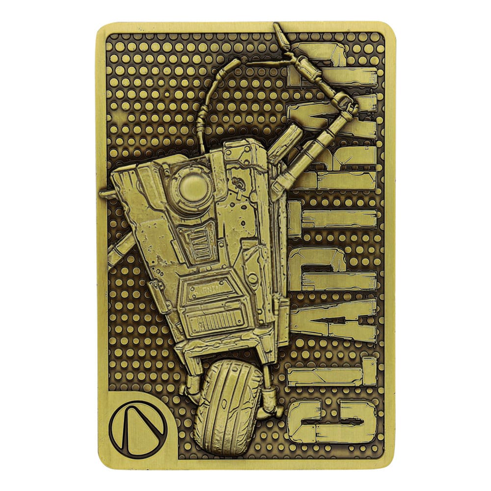 Borderlands Ingot Claptrap Edizione limitata