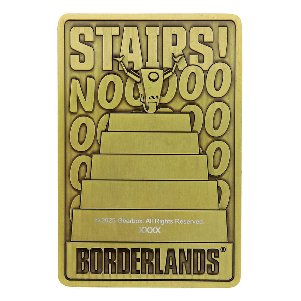 Borderlands Ingot Claptrap Edizione limitata