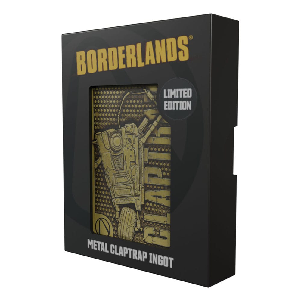 Borderlands Ingot Claptrap Edizione limitata