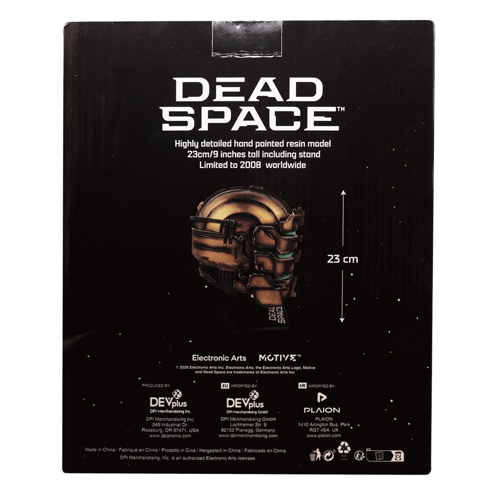 Dead Space Réplique Casque Isaac Édition Limitée 23 cm