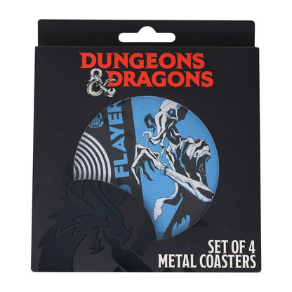 Dungeons and Dragons: Monsters Set of 4 Metal Coasters