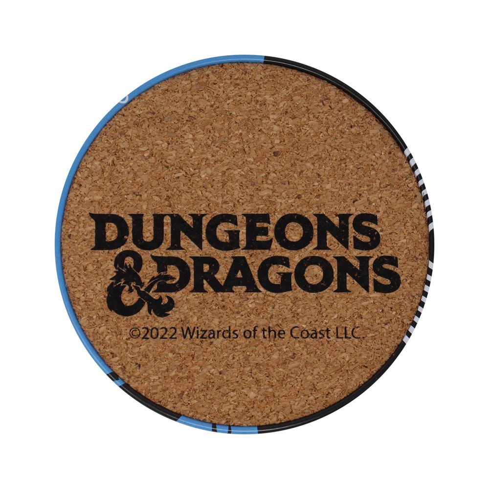 Dungeons and Dragons: Monsters Set of 4 Metal Coasters