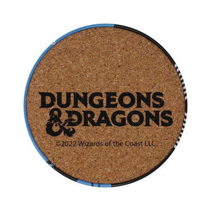 Dungeons and Dragons: Monsters Set of 4 Metal Coasters