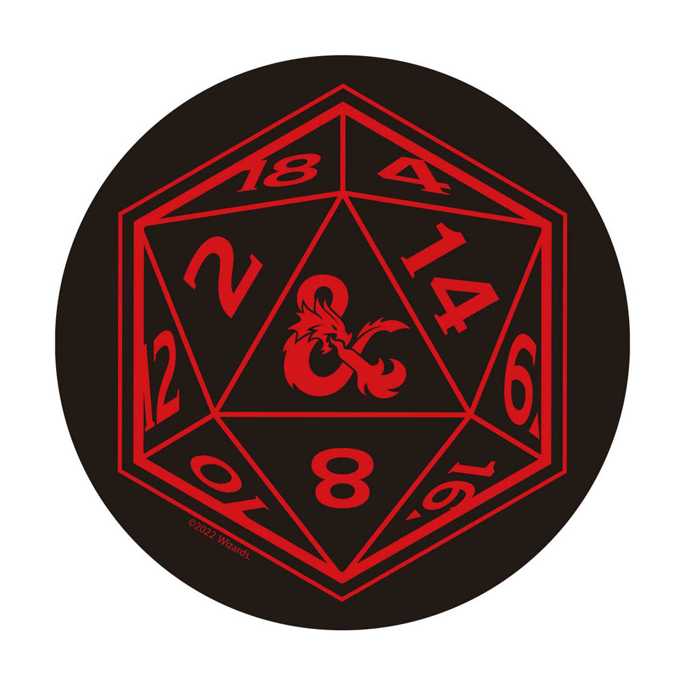 Dungeons & Dragons Desk Pad & Coaster Set Graphic