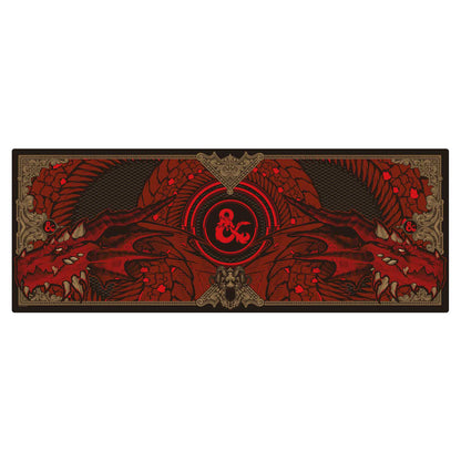 Dungeons & Dragons Desk Pad & Coaster Set Graphic